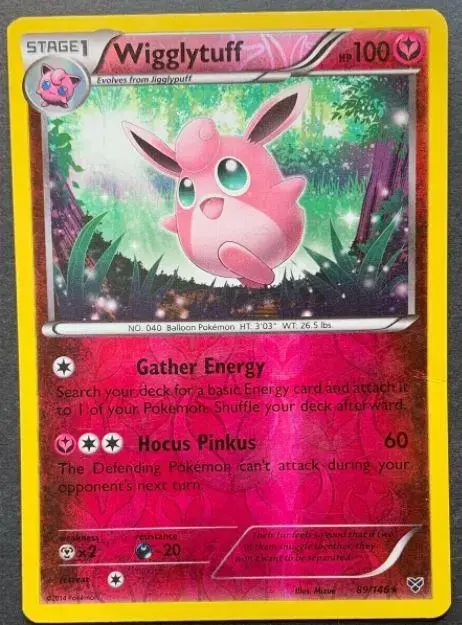 Wigglytuff [Reverse Holo] - Pokemon XY #89