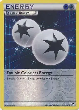 Double Colorless Energy [Reverse Holo]