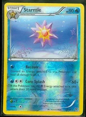 Starmie [Reverse Holo] - Pokemon XY #34