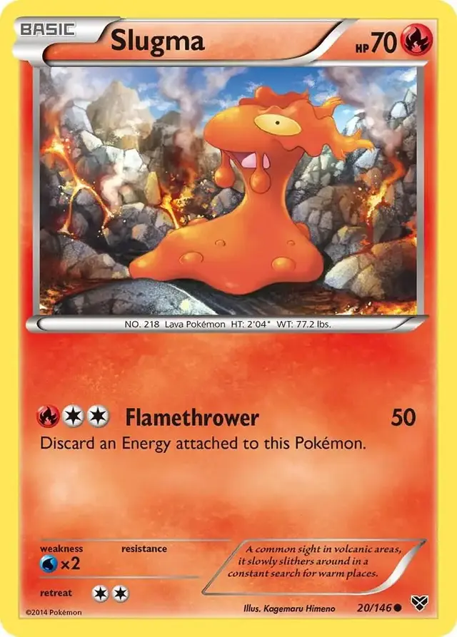 Slugma - Pokemon XY #20