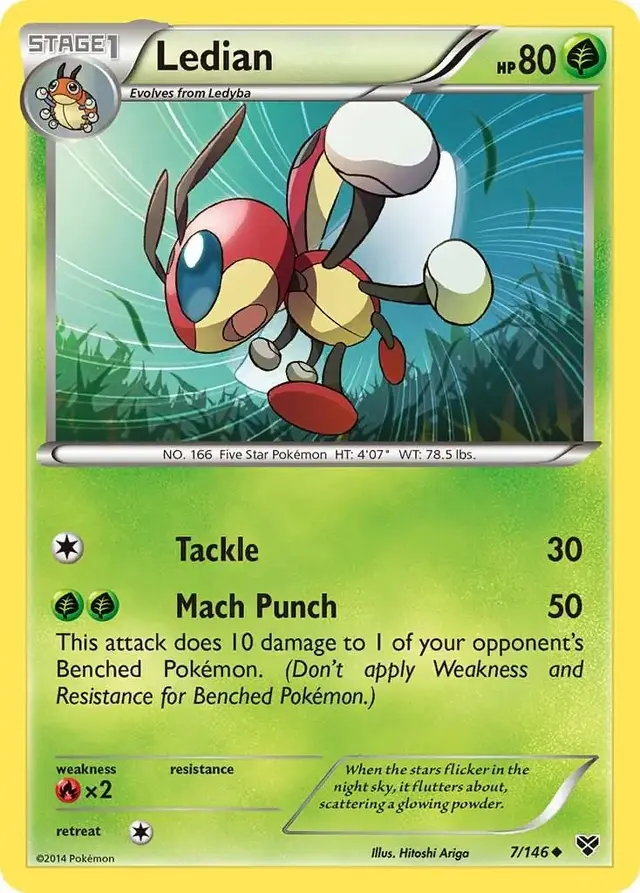 Ledian - Pokemon XY #7