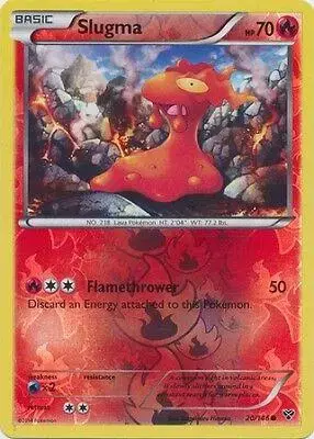 Slugma [Reverse Holo] - Pokemon XY #20
