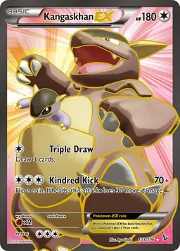 Kangaskhan EX 103 - Pokemon Flashfire