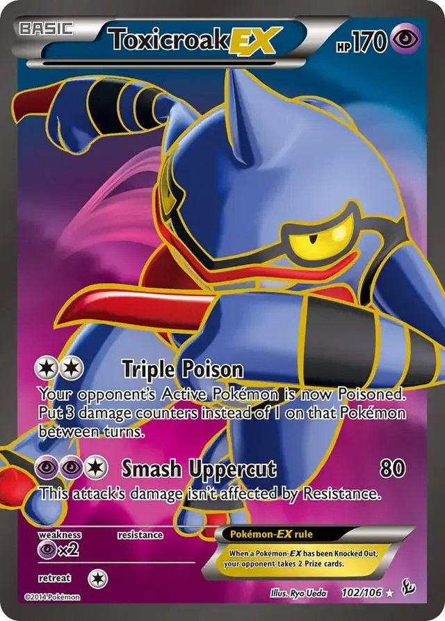 Toxicroak EX