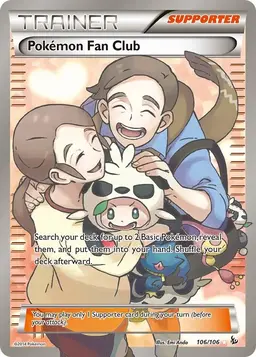 Pokemon Fan Club 106 - Pokemon Flashfire