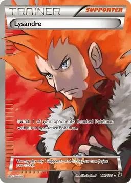 Lysandre 104 - Pokemon Flashfire