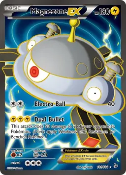 Magnezone EX 101 - Pokemon Flashfire