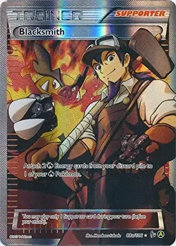 Blacksmith - Pokemon Flashfire #88a