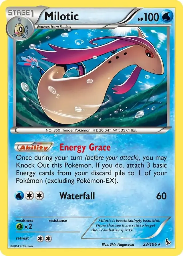 Milotic - Pokemon Flashfire #23