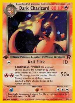 Dark Charizard [1st Edition] #4 - Pokemon Team Rocket