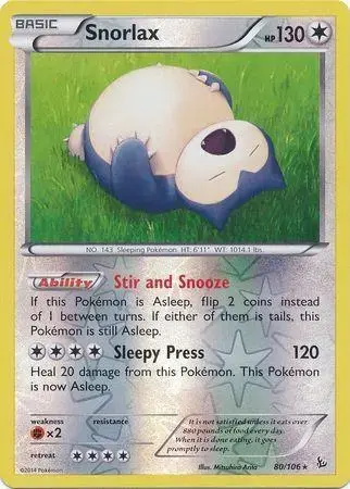 Snorlax [Reverse Holo]