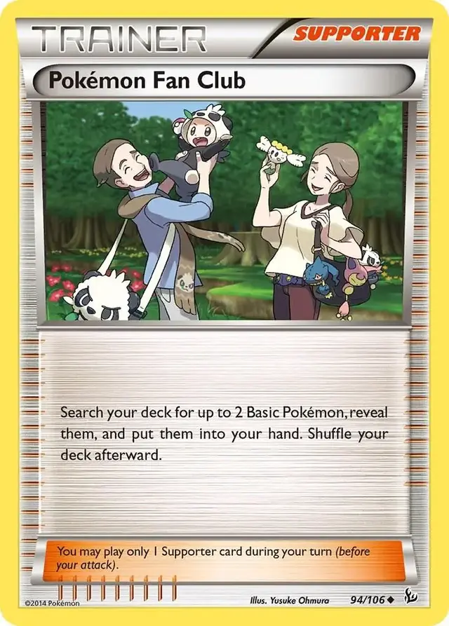 Pokemon Fan Club - Pokemon Flashfire #94