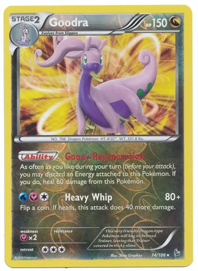 Goodra [Reverse Holo]