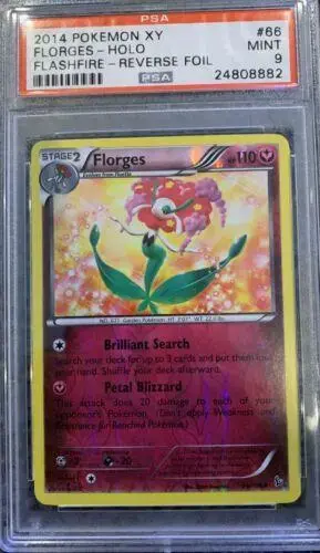 Florges [Reverse Holo] - Pokemon Flashfire #66