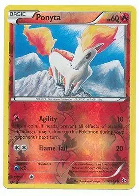 Ponyta [Reverse Holo] - Pokemon Flashfire #14