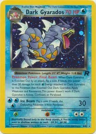 Dark Gyarados - Pokemon Team Rocket #8