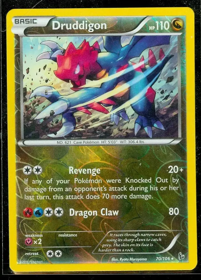 Druddigon [Reverse Holo]