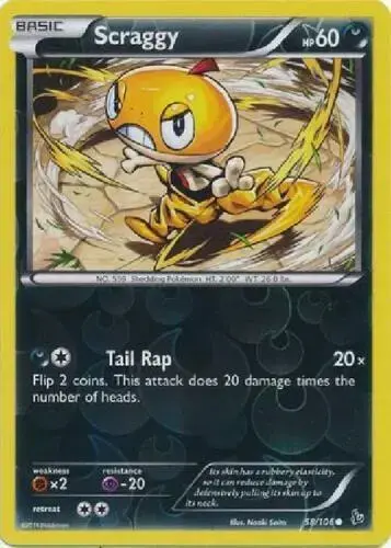 Scraggy [Reverse Holo]
