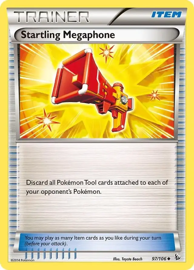 Startling Megaphone - Pokemon Flashfire #97
