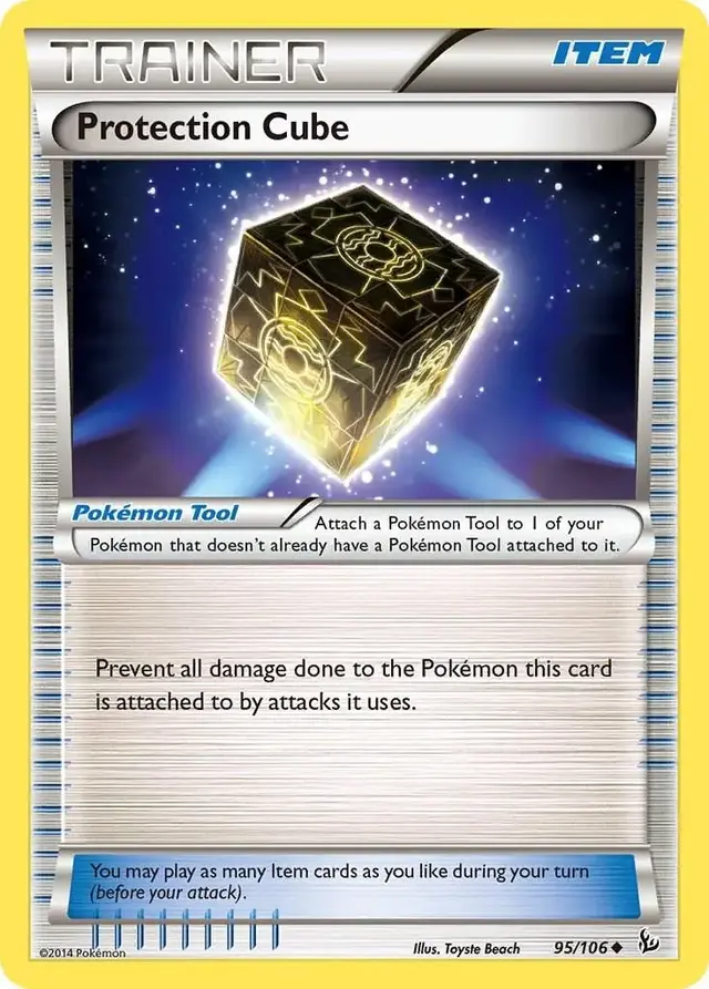 Protection Cube - Pokemon Flashfire #95