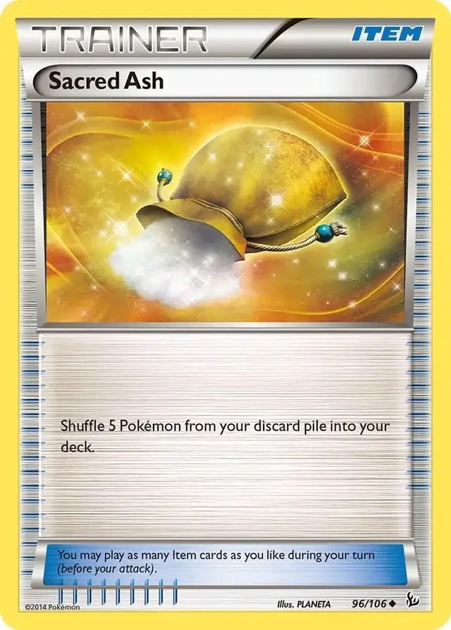Sacred Ash - Pokemon Flashfire #96