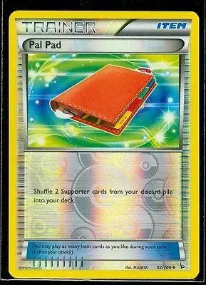 Pal Pad [Reverse Holo] - Pokemon Flashfire #92