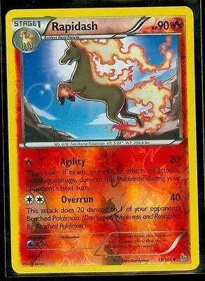 Rapidash [Reverse Holo]