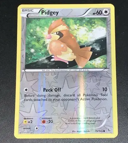 Pidgey [Reverse Holo]