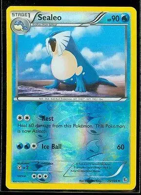 Sealeo [Reverse Holo] - Pokemon Flashfire #25