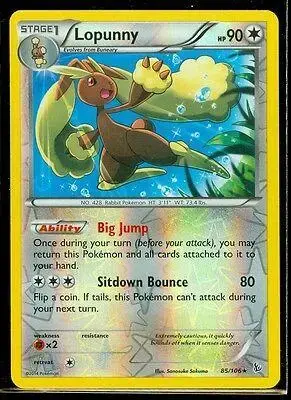 Lopunny [Reverse Holo] - Pokemon Flashfire #85