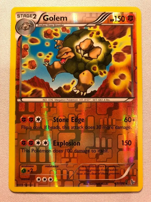 Golem [Reverse Holo]