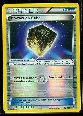 Protection Cube [Reverse Holo] - Pokemon Flashfire #95