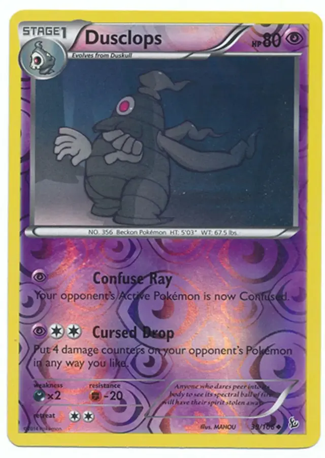 Dusclops [Reverse Holo]