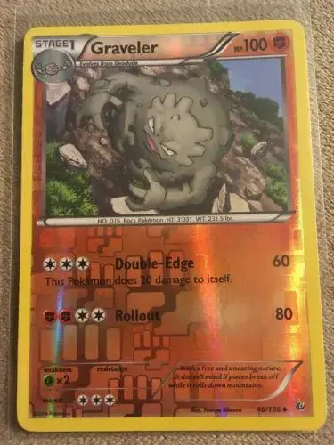 Graveler [Reverse Holo]
