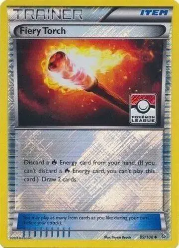 Fiery Torch [League] - Pokemon Flashfire #89