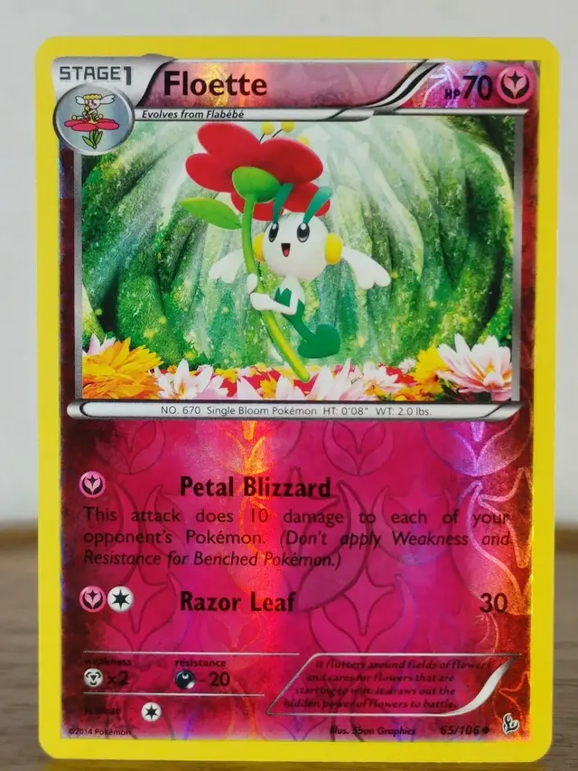 Floette [Reverse Holo]