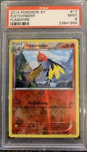 Fletchinder [Reverse Holo] - Pokemon Flashfire #17