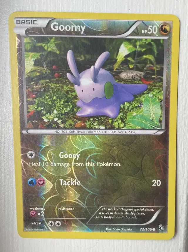 Goomy [Reverse Holo]