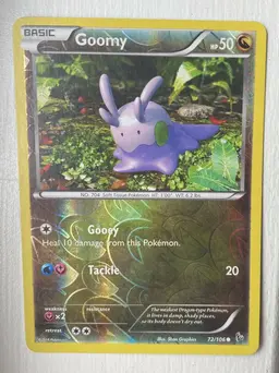 Goomy [Reverse Holo] - Pokemon Flashfire