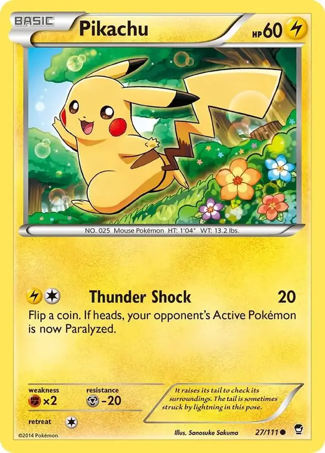 Pikachu - Pokemon Furious Fists #27
