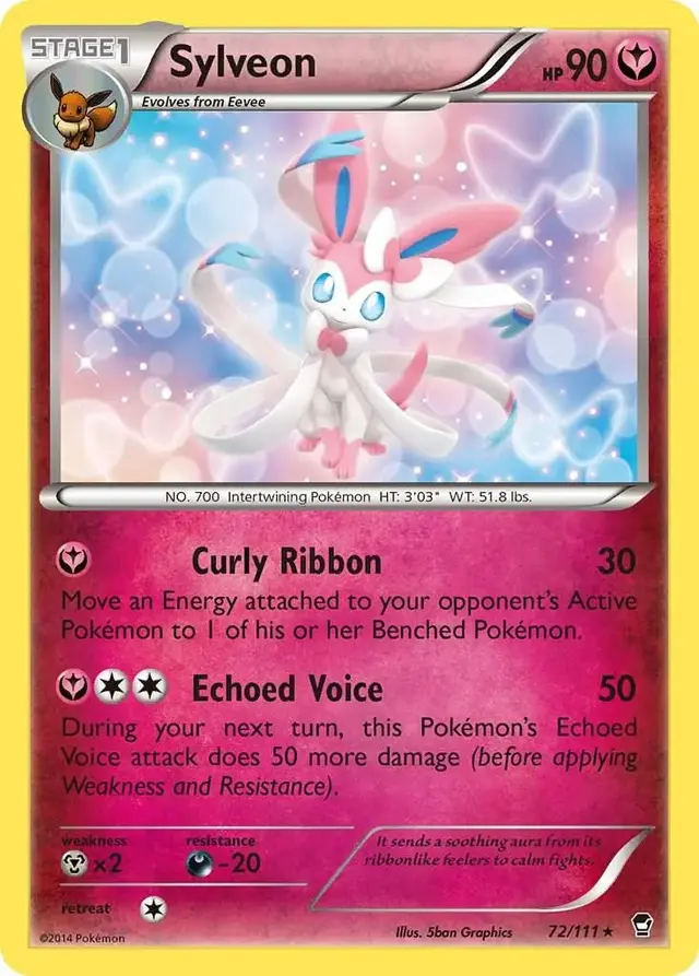 Sylveon - Pokemon Furious Fists #72