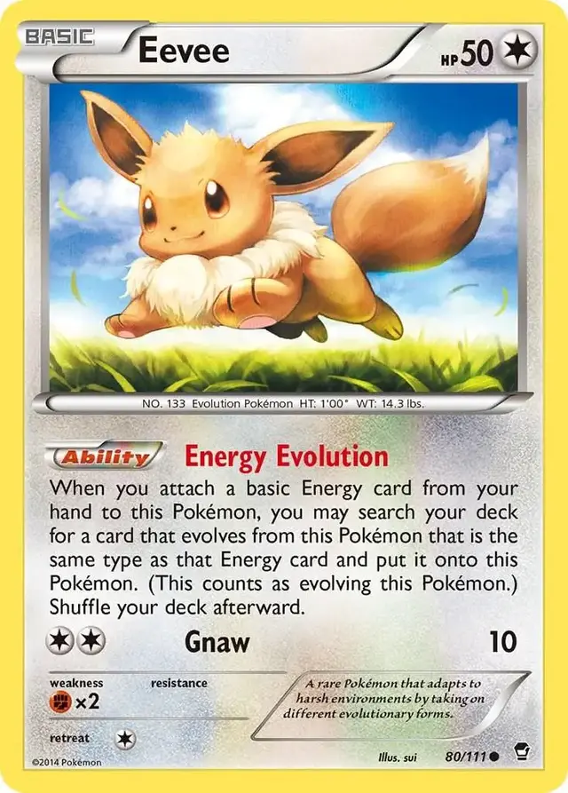 Eevee - Pokemon Furious Fists #80