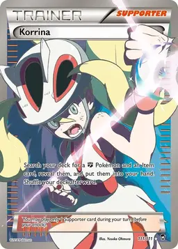 Korrina 111 - Pokemon Furious Fists