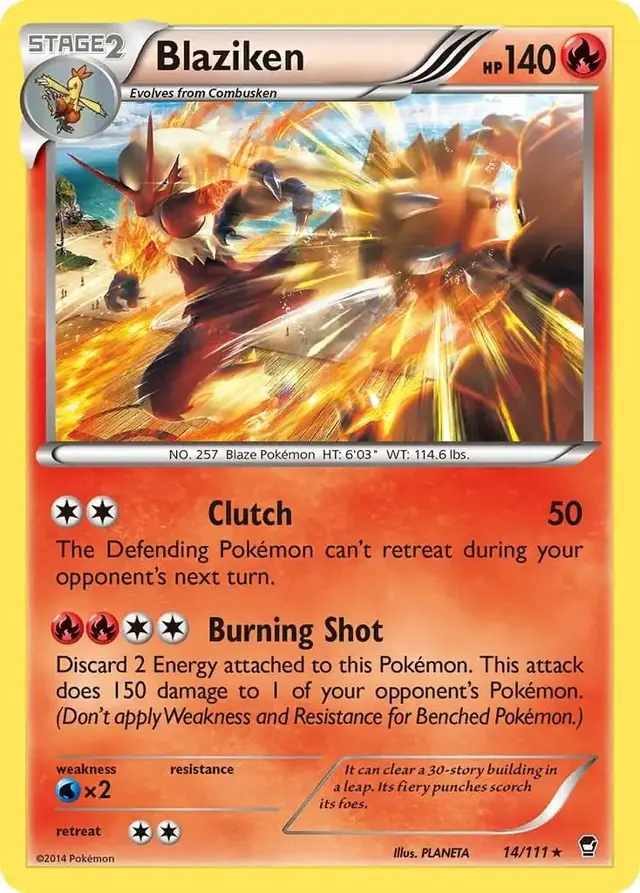 Blaziken - Pokemon Furious Fists #14