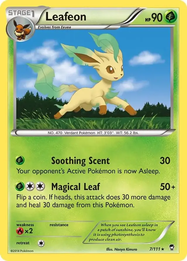 Leafeon - Pokemon Furious Fists #7