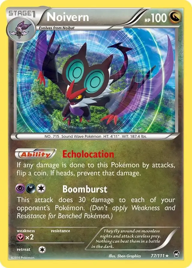 Noivern - Pokemon Furious Fists #77