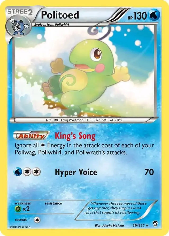 Politoed - Pokemon Furious Fists #18