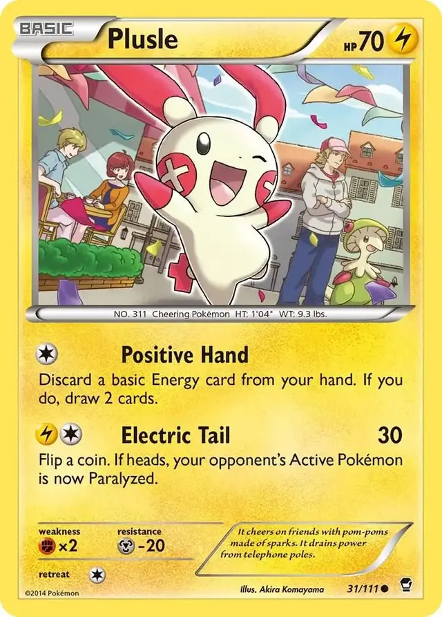 Plusle - Pokemon Furious Fists #31