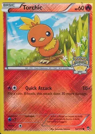 Torchic [City Championships]
