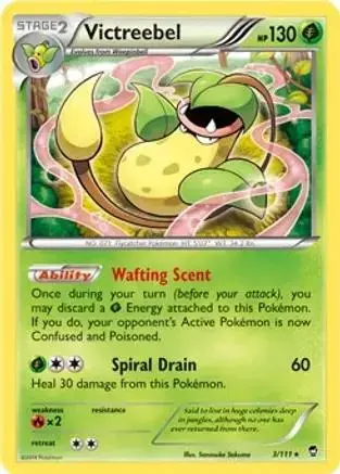 Victreebel - Pokemon Furious Fists #3